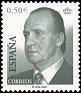 Spain 2002 Characters 0,50 â‚¬ Grey Edifil 3861